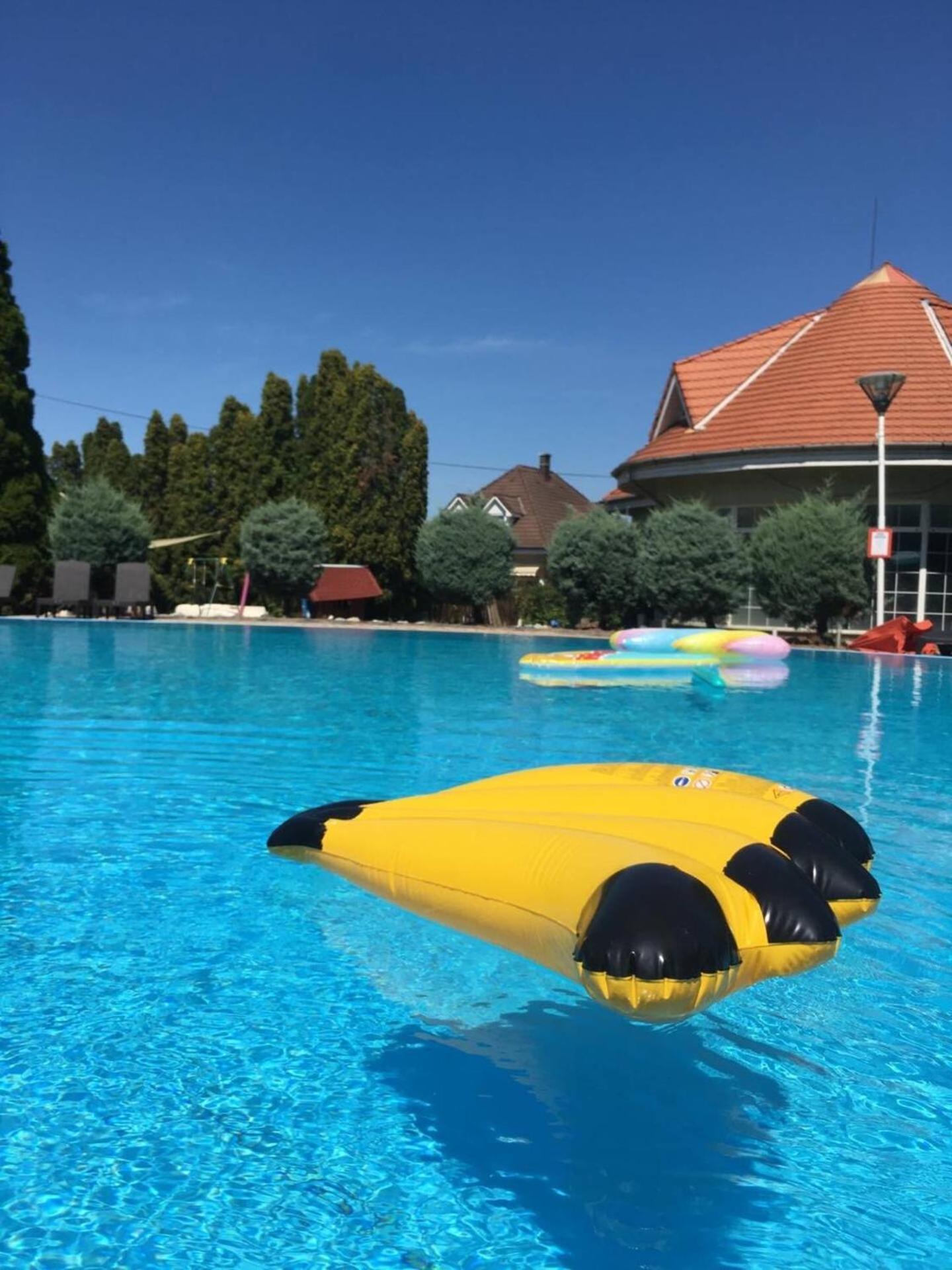 Ocean Apartment Siófok Eksteriør billede