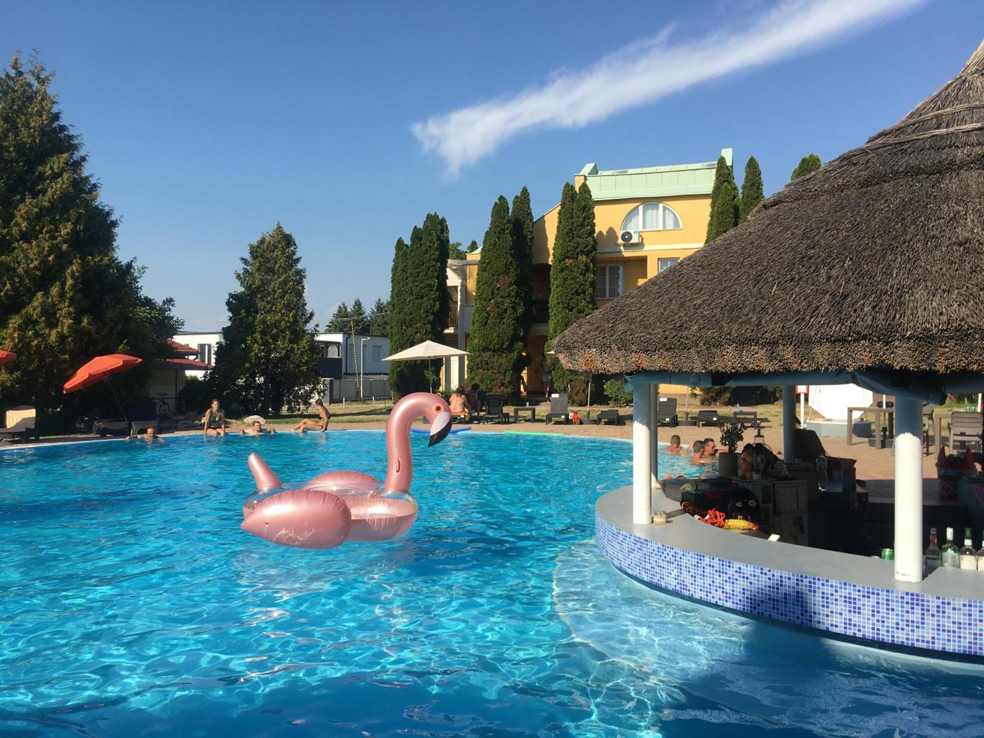 Ocean Apartment Siófok Eksteriør billede